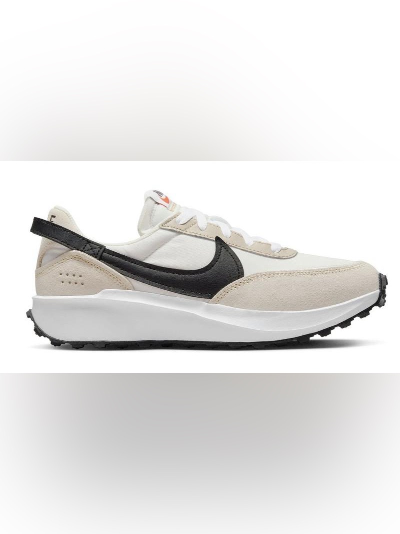 Nike Waffle Debut Sneakers Sanddrift Black Women's Size 6.5 Dh9523-102